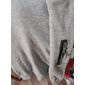 Hombre Tracksuit Sudadera Correa 2 Piezas Color sólido Conjunto de ropa Trajes de Yoga Verano Primavera Otoño Gris oscuro Negro Algodón Entrenamiento de gimnasio Entrenamiento activo Correr Mantiene