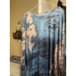 Homme Unisexe Nautique Carte Impressions Graphiques T-shirt t-shirt en détresse manche longue T-shirt Impression 3D Col ras du cou Chemise Designer Occasionnel Grand et Long Quotidien Fête Bleu