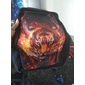 Sac à dos tigre de feu 3D pour garçons et adolescents – sac d'école à imprimé animal de grande capacité pour le collège et le lycée, sac à dos léger et durable pour un usage quotidien