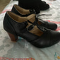 Mulheres Saltos Stiletto Sapatos de vestir Mary Janes Tamanhos Grandes Casual Diário Côr Sólida Cor Sólida Presilha Salto Robusto Vintage Retro Casual Caminhada Pele PU Couro Ecológico Estilo -T