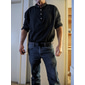 Homme Chemise Chemise à col officier Chemisette Chemise d'été Tenues de plage Chemise décontractée Chemise boutonnée Couleur unie Vacances Curise Noir Blanche Rose Claire Bleu manche longue Col