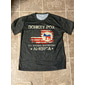 4 juillet 2026 250e jour du souvenir T-shirt à manches courtes graphique patriote abîmé homme drapeau national vétéran décontracté