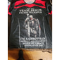 Herren Kreuzritter Bibel Farbblock Tempelritter Kreuz Soldat T-Shirt Slogan T-Shirts Christliche T-Shirts Kurzarm T-Shirt 3D Druck Rundhals Shirt Vintage Sport Designer täglich Outdoor Straße Blau