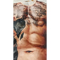 Homme Impressions Graphiques Muscle T-shirt Manche Courte T-shirt Impression 3D Col ras du cou Chemise Sports Designer Occasionnel Extérieur Rue Quotidien Argent Olive verte Rouge Été Vêtement Tenue