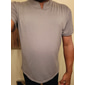 Homme T-shirt Manche Courte Col en V Été Uni Sports Mode Léger Style Classique Vacances Occasionnel Fête Noir Blanche Rose Claire T-shirt haut de gamme pour homme