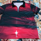 Per uomo Geometrico Polo con zip Maglia da golf Manica Corta Magliette polo Camicie con Colletto Business Casual Abbigliamento da vacanza Abbigliamento Formale Abbigliamento da festa Stampa 3D Polo