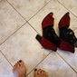 Schwarze High Heel-Sandalen für Damen mit Spitzendetails und offener Spitze für elegante und formelle Kleidung