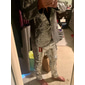 Homme Maigre Pantalon Pantalon en similicuir Pantalons décontractés Pantalons de Jogging Poche Plein Confort Respirable Toute la longueur Soirée du quotidien Mode Vêtement de rue Argent Noir