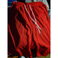 Herr Aktiv Shorts Casual shorts Ficka Snörning Elastisk dragsko-design Ensfärgat Komfort Andningsfunktion Kort Utomhussport Ledigt Dagligen Mode Streetwear Svart Vit Microelastisk