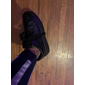 weiße Damen Plateau-Schnürsneaker mit dicker Sohle - trendige Freizeitschuhe für Streetwear und Alltagsstyle