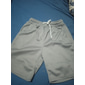 Herr Aktiv Shorts Casual shorts Ficka Snörning Elastisk dragsko-design Ensfärgat Komfort Andningsfunktion Kort Utomhussport Ledigt Dagligen Mode Streetwear Svart Vit Microelastisk