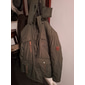 vandring fleecejacka herr vinterjacka tjock varm huva parka militär vindjacka utomhus avtagbar keps svart trenchcoat ytterkläder jakt skidor snowboard camping grottgrön armégrön khakiblå