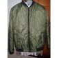 chaqueta acolchada de bombardero para hombre chaqueta acolchada con diamantes invierno al aire libre vuelo universitario grueso a prueba de viento gabardina cálida costuras acolchadas superiores abrigo de algodón con cremallera completa camping senderismo