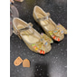 chaussures de fête de princesse à paillettes pour filles – chaussures habillées Mary Jane étincelantes avec détails en nœud et strass, parfaites pour les mariages et les occasions spéciales