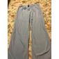 Herren Leinenhosen Hose Strandhose Kordelzug Tasche Elastischer Bund Einfach Komfort Atmungsaktiv Täglich Stilvoll HipHop Hellkaki Schwarz Mikroelastisch