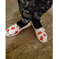 sapatos femininos casuais de lona – estampa de gato fofa, mocassins leves e baixos para uso diário e viagens