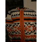 Herren Pullover Strickjacke Fair Isle Sweater Reißverschluss-Pullover Pulloverjacke Stricken Knöpfe Gestrickt Geometrisch Hemdkragen Lässig Bekleidung Herbst Winter Rote M L XL