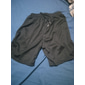 Herr Aktiv Shorts Casual shorts Ficka Snörning Elastisk dragsko-design Ensfärgat Komfort Andningsfunktion Kort Utomhussport Ledigt Dagligen Mode Streetwear Svart Vit Microelastisk