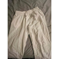 Herren Leinenhosen Hose Strandhose Kordelzug Tasche Elastischer Bund Einfach Komfort Atmungsaktiv Täglich Stilvoll HipHop Hellkaki Schwarz Mikroelastisch