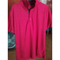 Per uomo Polo Maglia da golf Casuale Sportivo Classico Manica Corta Essenziale Casual Tinta unica Semplice Bottoni Davanti Estate Primavera Vestibilità regolare Verde mela Rosa chiaro Giallo oro