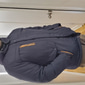 vandring fleecejacka herr vinterjacka tjock varm huva parka militär vindjacka utomhus avtagbar keps svart trenchcoat ytterkläder jakt skidor snowboard camping grottgrön armégrön khakiblå
