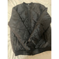 chaqueta acolchada de bombardero para hombre chaqueta acolchada con diamantes invierno al aire libre vuelo universitario grueso a prueba de viento gabardina cálida costuras acolchadas superiores abrigo de algodón con cremallera completa camping senderismo