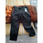 pantaloni căptușiți cu lână pentru bărbați pantaloni negri pantaloni softshell impermeabili iarnă în aer liber rezistenți la vânt termic cald 4 buzunare cu fermoar talie elastică fund ușor bleumarin alpinism călătorii schi/snowboard