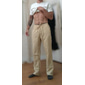 Herren Leinenhosen Hose Strandhose Kordelzug Tasche Elastischer Bund Einfach Komfort Atmungsaktiv Täglich Stilvoll HipHop Hellkaki Schwarz Mikroelastisch
