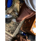 Herr Linne Byxor Långbyxor Strandbyxor Snörning Ficka Elastiskt midjeband Slät Komfort Andningsfunktion Dagligen Stylish Hiphop Ljus kaki Svart Microelastisk
