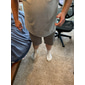 Herr Aktiv Shorts Casual shorts Ficka Snörning Elastisk dragsko-design Ensfärgat Komfort Andningsfunktion Kort Utomhussport Ledigt Dagligen Mode Streetwear Svart Vit Microelastisk