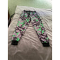 Herr Joggingbyxor Joggare Långbyxor Byxor Camo byxor Elastisk midja Jacquard Kamuflasje Utomhus Fullängd Ledigt Dagligen Bomull Streetwear Kamouflage Blå Gul kamouflage Microelastisk