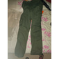 pantaloni cargo da uomo pantaloni da lavoro militari pantaloni da trekking tattici 8 tasche outdoor ripstop quick dry multi tasche pantaloni da combattimento in cotone traspirante pantaloni verde militare nero blu kaki