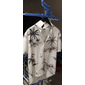 Homme Cocotier Plantes tropicales Chemise Chemise hawaïenne Chemise Aloha Manche Courte Chemise Col rabattu Mode Hawaïen Design Extérieur Plein Air Casual Jaune clair Blanche Jaune Print S M L