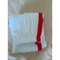 Per uomo Tuta da Ginnastica Tuta da Allenamento Coulisse 2 Pezzi A righe Set di Abbigliamento Completo Abbigliamento Primavera Autunno Inverno Nero Bianco Allenamento in Palestra Jogging Allenamento