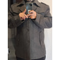 Per uomo Cappotto Invernale Cappotto di lana Cappotto Affari Casuale Inverno 30% Lana Antivento Caldo Capispalla Abbigliamento Chic & Moderno Tinta unita Colletto arrotolato