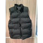 Per uomo Gilet imbottito Stile Formale Regolare Casual Calore Termico Traspirante Inverno Autunno Tinta unica Blu Nero Rosso Piumino