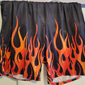 Hombre de impresión en 3D Estampado Fuego Boxers de Natación Pantalones de Natación Pantalones de Surf Hawaiano Festivos Correa con forro de malla Cintura elástica Diseñador Ropa