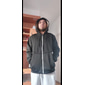 Homme Veste Capuche Sweat à capuche zippé Veste de survêtement Sherpa Noir Blanche Vin Vert Véronèse bleu marine Capuche Couleur unie Zippé Frais Décontractées Essentiel Hiver Vêtement Tenue Pulls