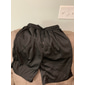 Herr Aktiv Shorts Casual shorts Ficka Snörning Elastisk dragsko-design Ensfärgat Komfort Andningsfunktion Kort Utomhussport Ledigt Dagligen Mode Streetwear Svart Vit Microelastisk