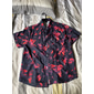 Homme Floral Graphic Fleurs tropicales Chemise Chemise hawaïenne Chemise Camp Manche Courte Chemise Col rabattu Mode Design Décontractées Extérieur Plein Air Casual Noir / Rouge Bleu Vert S M L