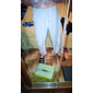 Homme Pantalons en Lin Pantalons Pantalons de Plage Cordon de serrage Avec Poches Ceinture Élastique Uni Confort Respirant Quotidien Élégant Hip Hop Kaki clair Noir Micro-Élastique