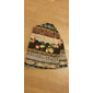Homme Ensemble bonnet et écharpe Rouge vin Noir Fibres acryliques Tricoté Deux façons d'utiliser Sports et plein air Décontractées Extérieur Intérieur du quotidien Fleur / Plantes Élastique