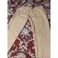 Homme Pantalons en Lin Pantalons Pantalons de Plage Cordon de serrage Avec Poches Ceinture Élastique Uni Confort Respirant Quotidien Élégant Hip Hop Kaki clair Noir Micro-Élastique