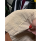Homme Pantalons en Lin Pantalons Pantalons de Plage Cordon de serrage Avec Poches Ceinture Élastique Uni Confort Respirant Quotidien Élégant Hip Hop Kaki clair Noir Micro-Élastique