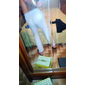 Homme Pantalons en Lin Pantalons Pantalons de Plage Cordon de serrage Avec Poches Ceinture Élastique Uni Confort Respirant Quotidien Élégant Hip Hop Kaki clair Noir Micro-Élastique
