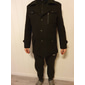 Per uomo Cappotto Invernale Cappotto di lana Cappotto Affari Casuale Inverno 30% Lana Antivento Caldo Capispalla Abbigliamento Chic & Moderno Tinta unita Colletto arrotolato