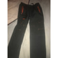pantaloni căptușiți cu lână pentru bărbați pantaloni negri pantaloni softshell impermeabili iarnă în aer liber rezistenți la vânt termic cald 4 buzunare cu fermoar talie elastică fund ușor bleumarin alpinism călătorii schi/snowboard