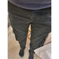 Bărbați Pantaloni Cargo Pantaloni cargo Pantaloni Pantaloni de lucru Multi Buzunare 6 Buzunar Simplu Confort Respirabil Haine de strada Epocă Verde Militar Negru Micro-elastic