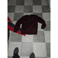 Herren Pullover Strickjacke Pullover Hoodie Zip Pullover Reißverschluss Pullover Jacke Stricken Strick Feste Farbe Mit Kapuze Stilvoll Outdoor Heim Bekleidung Herbst Winter Wein Blau S M L
