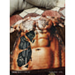 Homme Impressions Graphiques Muscle T-shirt Manche Courte T-shirt Impression 3D Col ras du cou Chemise Sports Designer Occasionnel Extérieur Rue Quotidien Argent Olive verte Rouge Été Vêtement Tenue